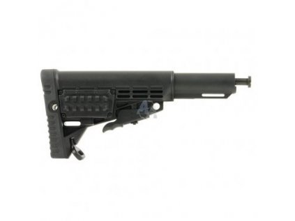 Teleskopická pažba CAA, CBS+Tube CZ858, pro pušky typu CZ858, černá