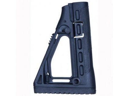 Pažba CAA, SBS, pro pušky typu MSR-15, pro CAR tube, černá