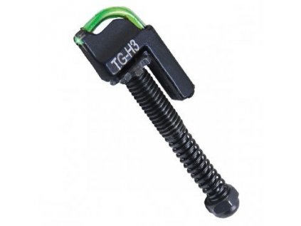 Muška Truglo, pro pušky MSR-15, typ předních mířidel A2, Tritium-Fiber Optics