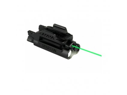 Svítilna LaserMax, SPARTAN, upnutí na Weaver/Picatinny, s zeleným laserem
