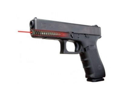 Laserový zaměřovač LaserMax, pro Glock 17, pouze GEN 4, červený
