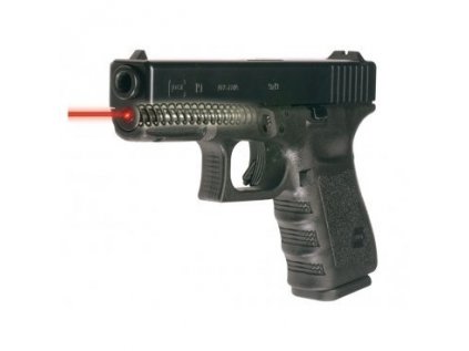 Laserový zaměřovač LaserMax, pro Glock 19, 23, 32, 38, GEN 1-3, červený