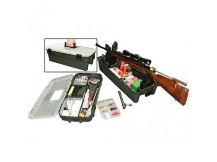 Box MTM Cases, střelecký box, na údržbu zbraní, doplňky atd., zelený