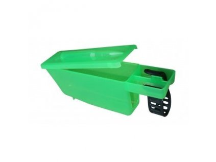 Krabička MTM Case Gard, k upnutí na hlaveň, pro zachycení použitých výtěrek, zelená