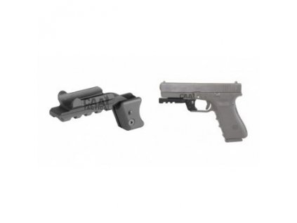 Rail system CAA, pro pistole Glock 17, 19