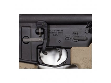 Zvětšený záchyt závěru Magpul, B.A.D. lever, pro MSR-15, duralový, černý