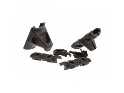 Sada Magpul, Hand Stop Kit, pro upnutí na rail Weaver/Picatinny 1911, zarážka ruky, černá
