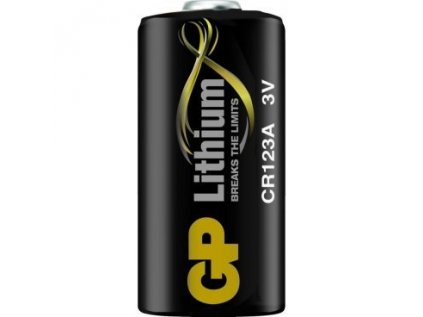 Baterie GP, CR123A, Lithium, 3V, Longest Lasting
