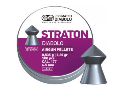 24276 diabolky jsb straton 4 5 mm 500 ks