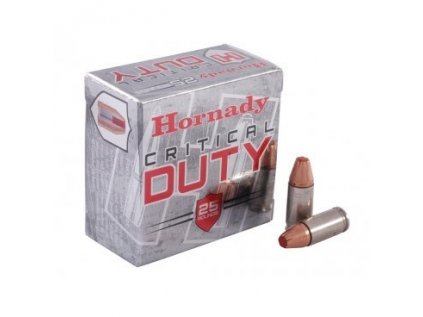 Náboj kulový Hornady, Critical Duty, 9mm Luger, 135GR, FlexLock