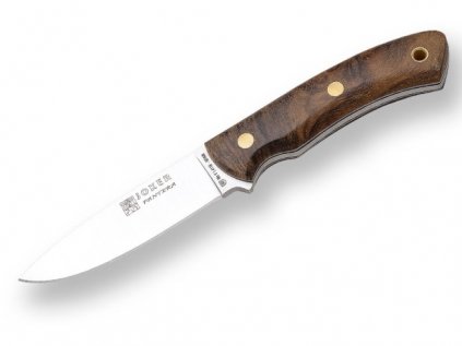 cuchillo bushcraft joker pantera con cachas de nogal y hoja de 95 cm 853
