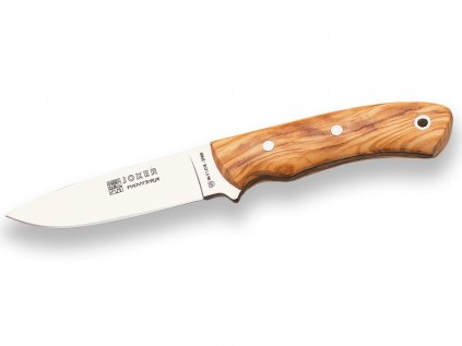 olive wood scales 95 cm stainless steel full tang blade bushcraft knife joker pantera 210