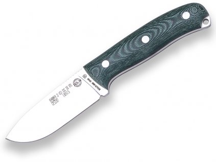survival and bushcraft knife joker bs9 ursus stainless steel bohler n695 micarta canvas handle blade length 10 cm l 298