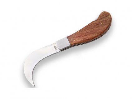 jkr tranchete folding knife wooden handle