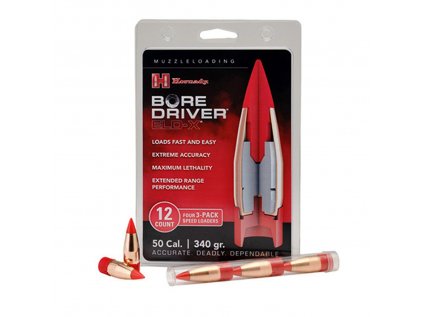 Střela Hornady, Bore Driver ELD-X, .50"/12,70mm, 340GR (22,00g)