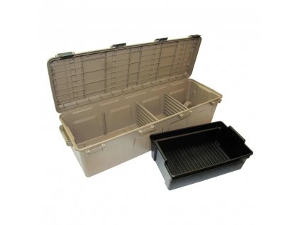 Přepravka MTM Case Gard, The Mule, mobilní s kolečky, organizátorem a vnitřním tácem, FDE