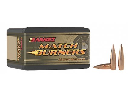 Střela Barnes, Match Burner, .243"/6mm, 112GR (7,26g), Match Boat Tail