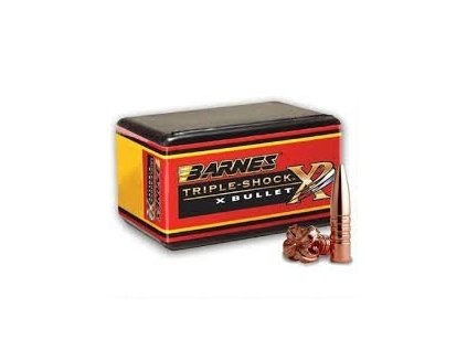 Střela Barnes, TSX BT, 6mm/.243", 85GR (5,50g), TSX BoatTail