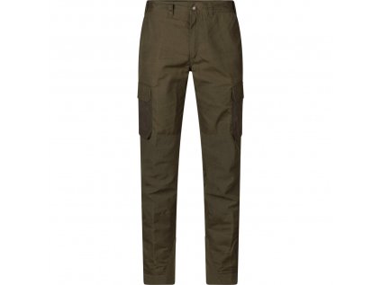 Kalhoty Seeland Key-Point Elements, barva: zelená/hnědá, velikost: 54