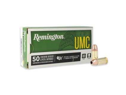 Náboj kulový Remington, UMC, 9mm Luger, 115GR (7,50g), JHP
