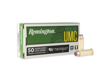Náboj kulový Remington, UMC, .44 RemMag, 180GR (11,67g), JSP