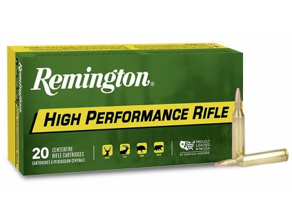 Náboj kulový Remington, High performance, .17 Rem, 25GR (1,62g), Hollow Point
