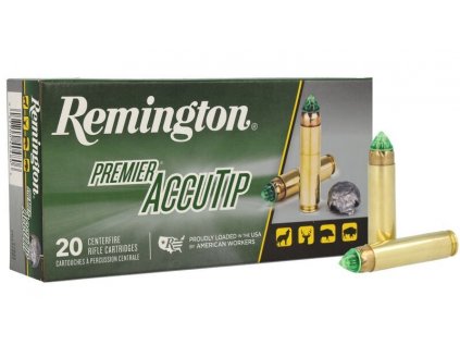Náboj kulový Remington, Premier, .450 Bushmaster, 260GR (16,85g), AccuTip-V