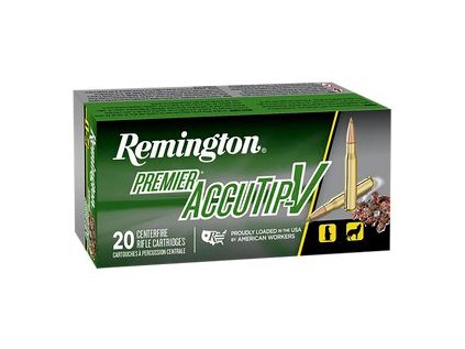 Náboj kulový Remington, Premier Match, .223 Rem, 52GR (3,37g), Sierra Match King BTHP