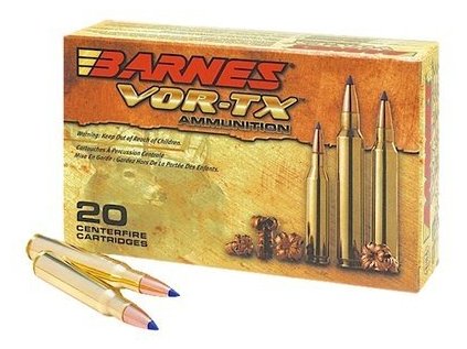 Náboj kulový Barnes, VOR-TX, 7mm RemMag, 150GR (9,72g), TTSX BT