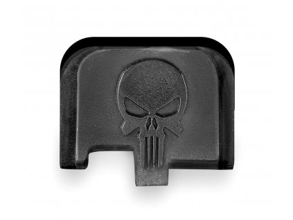 Destička závěru MBT Grips, pro pistole Taurus G3, s logem Punisher, černá