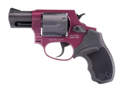 Revolver Taurus, Mod: 856 UltraLite, Ráže: .38 Spec. 6 ran hl: 2" (51mm) BlackCherry/černá