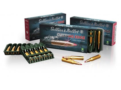 Náboj kulový Sellier a Bellot, eXergy EDGE, 6,5mm CRD, 120GR (7,8g), eXergy CE