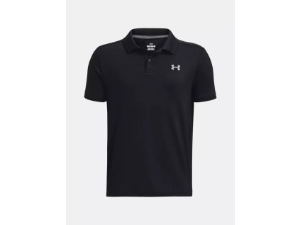 Triko Under Armour Performance 3.0 Polo, barva: černá, velikost: L