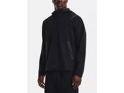 Bunda Under Armour UA Storm Unstoppable Storm, barva: černá, velikost: XL
