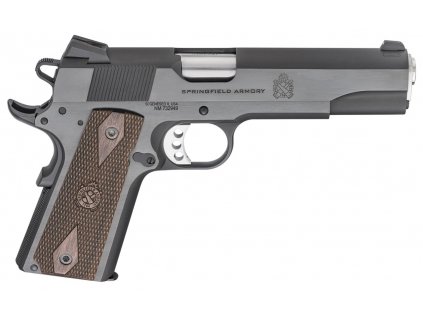 Pistole sam. Springfield Armory, Model: 1911 Garrison, Ráže: 9mm Luger, hl.: 5", černá