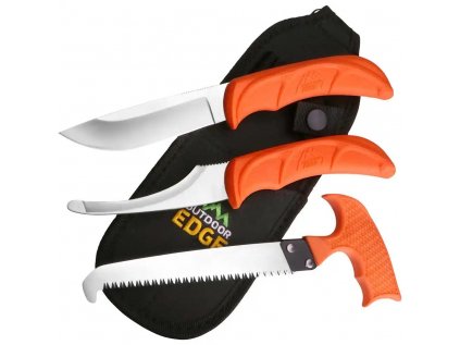 Sada Outdoor Edge, JG-10C JAEGERGUIDE, lovecký set pro ošetření ulovené zvěře