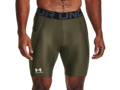 Kraťasy Under Armour UA HG Armour Shorts, velikost: XXL, barva: zelená