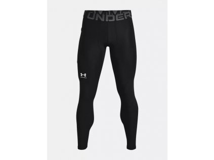 Kompresní legíny Under Armour HG Armour Leggings, barva: černá, velikost: L