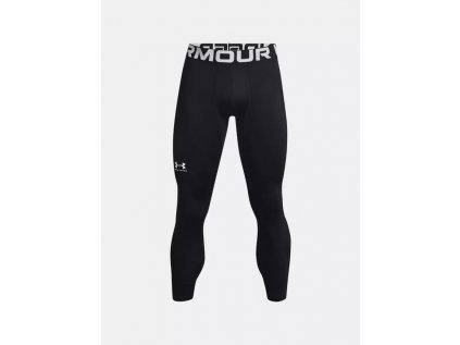 Legíny Under Armour CG Armour Leggings, barva: černá, velikost: XXL