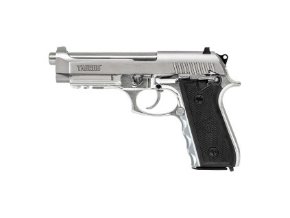 Pistole samonab. Taurus, Mod.: PT-92, Ráže: 9mm Luger, hl.: 5" (127mm), 17+1 ran, nerez