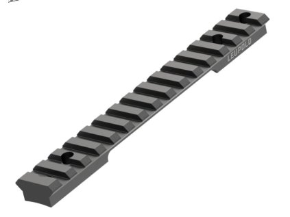 Základna montáže Leupold, Mark 4, pro Weatherby Vanguard, sklon 20MOA, jednodílná