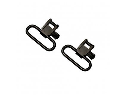 Rychloupínací poutka Ulfhednar, QD, pro řemeny, šířka 1" (25,4mm) ocel, černé