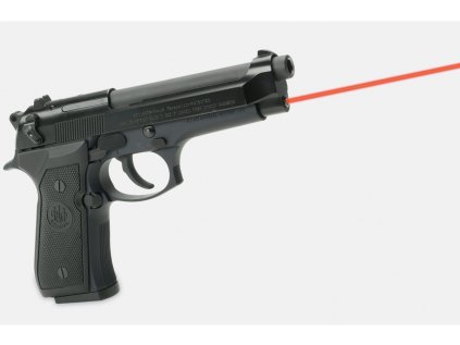 Laserový zaměřovač LaserMax, pro pistole Beretta 92, Taurus 92, 99, červený