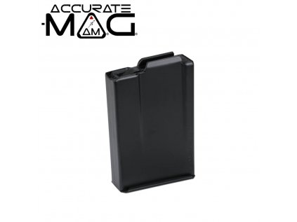 Zásobník Accurate Mag, pro platformu AICS, ráže .223 rem, 5 ran, černý