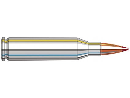 Náboj kulový Hornady, Outfitter, .243 Win, 80GR (5,2g), CX