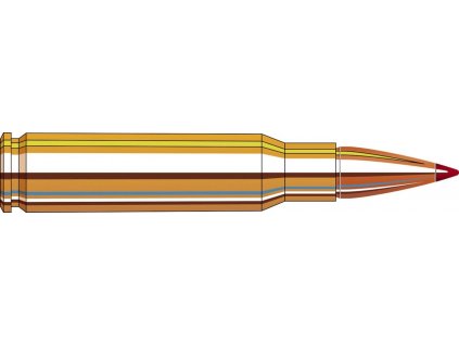 Náboj kulový Hornady, Superformance, .308 Win., 150GR (9,7g), CX