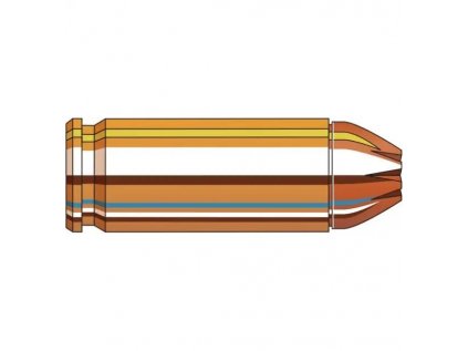 Náboj kulový Hornady, Handgun Hunter, 10mm Auto, 135GR(8,74g), MonoFlex