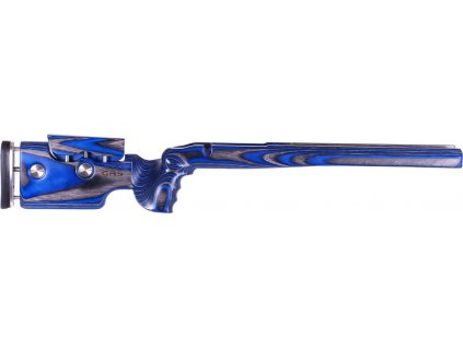 Pažba GRS Riflestocks, X Eater, pro pušky Tikka T3 Varmint/Tactical , Black/Blue