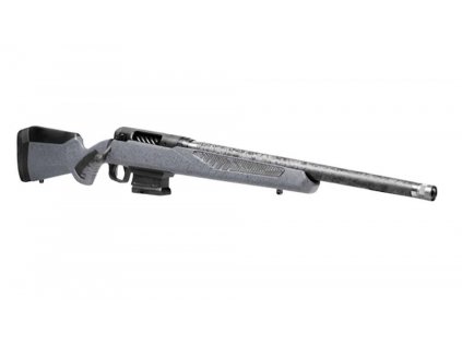 Puška opak. Savage Arms, Mod: 110 Carbon Predator, Ráže: 6,5mm CRM, hl.: 22", šedo/černá