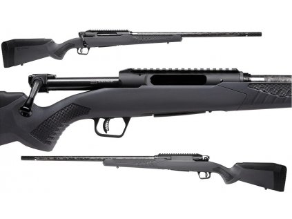 Puška opak. Savage Arms, Mod: IMPULSE Mountain Hunter, Ráže: 6,5mmCRM, hl: 22", šedo/černá